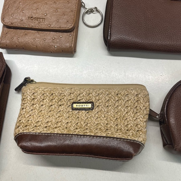 Lot of 7 Rosetti wallets. Different sizes - Picture 3 of 6